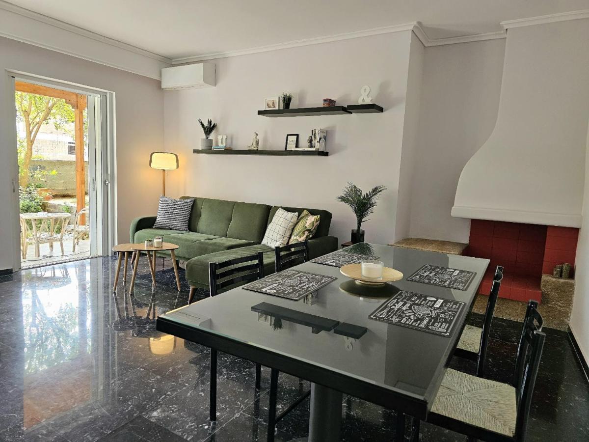 Modern Garden View Apt In Voula, Athens - Luxe Экстерьер фото
