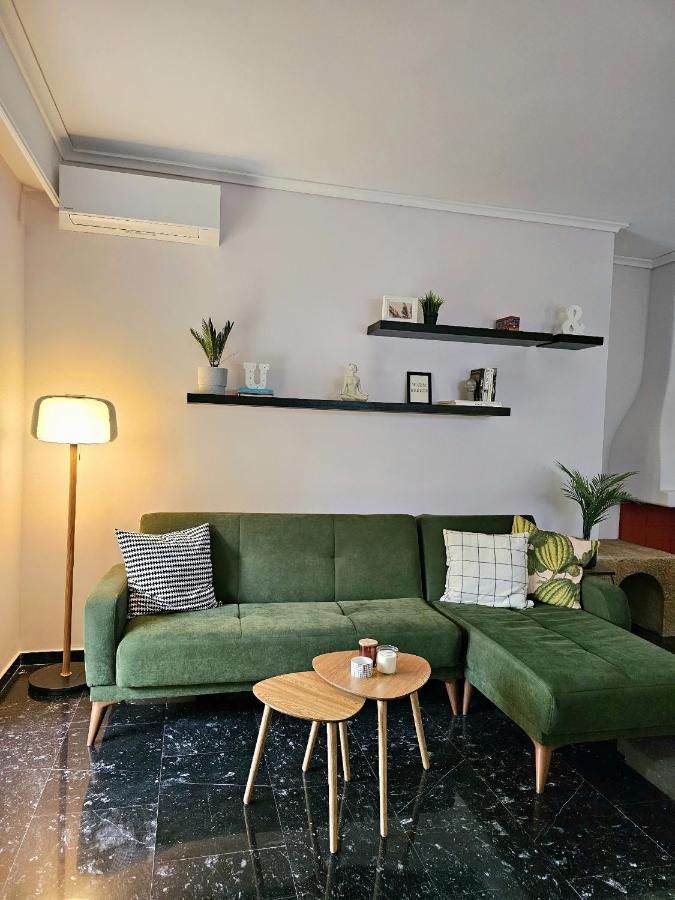 Modern Garden View Apt In Voula, Athens - Luxe Экстерьер фото