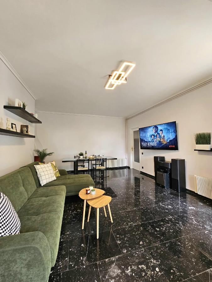 Modern Garden View Apt In Voula, Athens - Luxe Экстерьер фото
